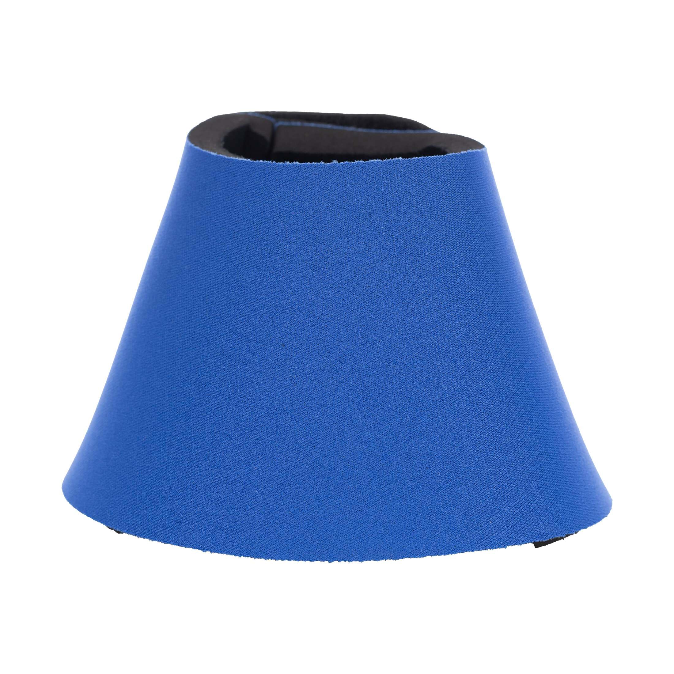 Equinavia Toki Bell Boots For Horses | Neoprene Overreach Boots - Royal Blue - S